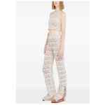 Alanui Lagoon Romance cotton trousers