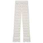 Alanui Lagoon Romance cotton trousers