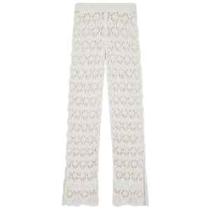 Alanui Lagoon Romance cotton trousers