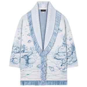 ALANUI Sweaters LIGHT BLUE