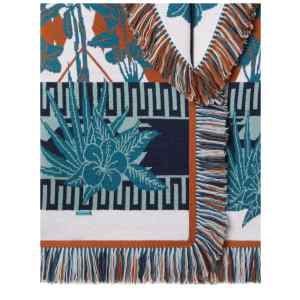 Alanui Island Soul wool cardigan