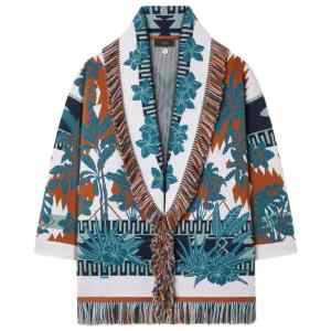 Alanui Island Soul wool cardigan