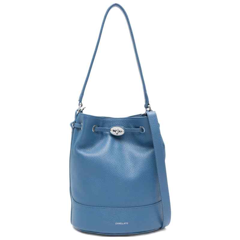 Zanellato Monda'® Small Bag In Hammered Leather