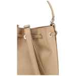 Zanellato Monda'® Small Bag In Hammered Brown Cantucci Leather