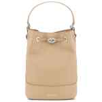 Zanellato Monda'® Small Bag In Hammered Brown Cantucci Leather