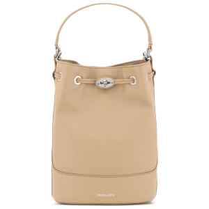 Zanellato Monda'® Small Bag In Hammered Brown Cantucci Leather