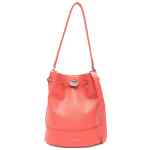 Zanellato Monda'® Small Bag In Hammered Red Reggiana Leather