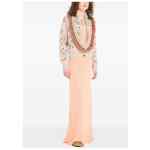 Alanui Bandana jacquard cashmere and wool cardigan