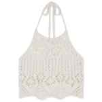 Alanui Lagoon Romance cotton top