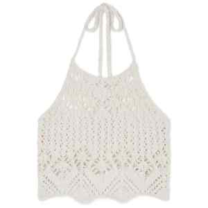 Alanui Lagoon Romance cotton top
