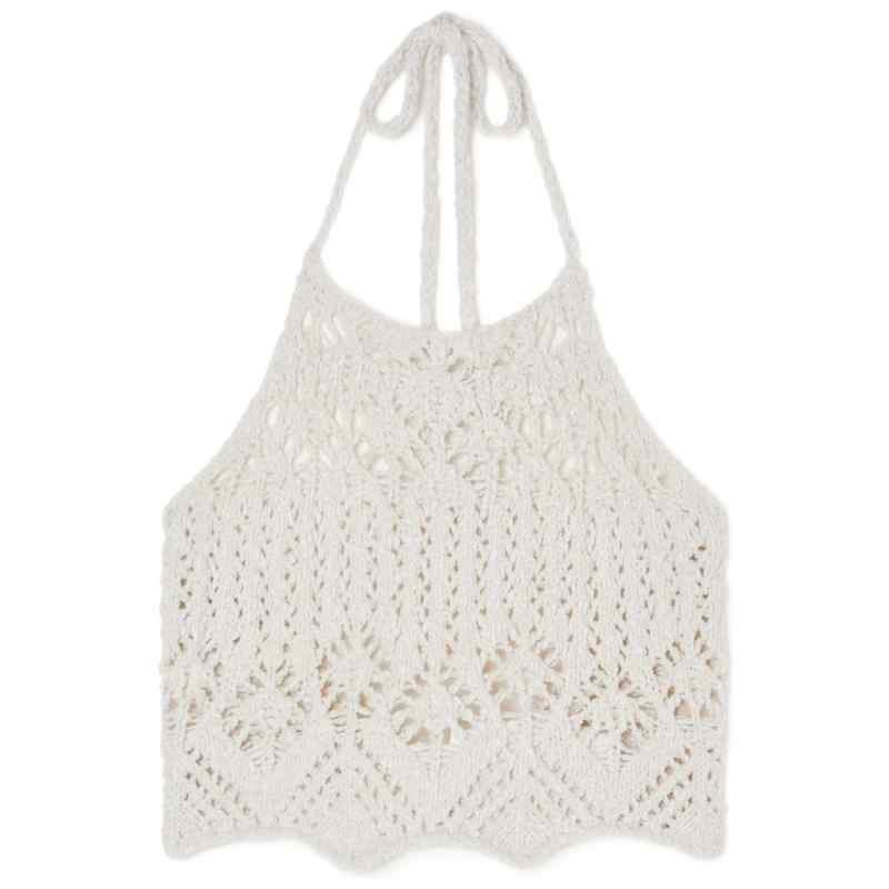 Alanui Lagoon Romance cotton top