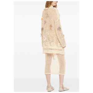 Alanui Where The Waves Begins cotton cardigan