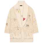 Alanui Where The Waves Begins cotton cardigan