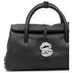 Zanellato Postina® Small Leather Bag Venissa Black Black