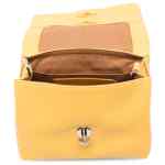 Zanellato Postina® Baby Bag In Smooth Yellow Sole Leather