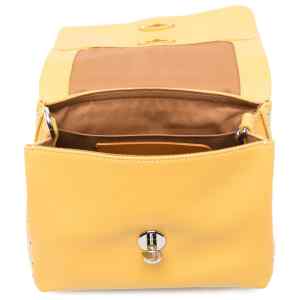 Zanellato Postina® Baby Bag In Smooth Yellow Sole Leather