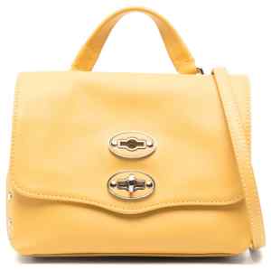 Zanellato Postina® Baby Bag In Smooth Yellow Sole Leather