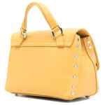 Zanellato Postina® Baby Bag In Smooth Yellow Sole Leather