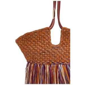 Zimmermann Zimmerman Goldentime Medium Fringe Tote