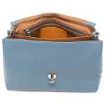 Zanellato Postina® Small Bag In Smooth Blue Zelante Leather