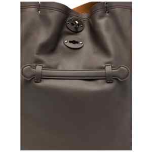 Zanellato A'Spasso® Medium Smooth Leather Bag In Red Manduria