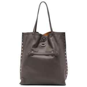 Zanellato A'Spasso® Medium Smooth Leather Bag In Red Manduria