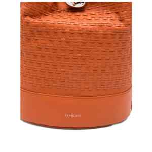 Zanellato Monda'® Small Bag In Orange Sicilian Mosaic