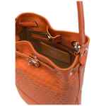 Zanellato Monda'® Small Bag In Orange Sicilian Mosaic