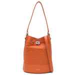Zanellato Monda'® Small Bag In Orange Sicilian Mosaic
