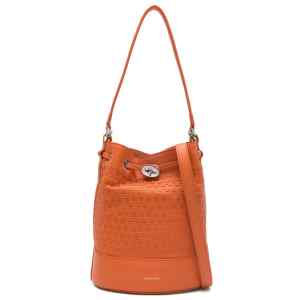 Zanellato Monda'® Small Bag In Orange Sicilian Mosaic