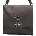 Zanellato Small Postina® Bag In Smooth Brown Gianduiotto Leather