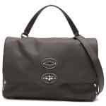 Zanellato Small Postina® Bag In Smooth Brown Gianduiotto Leather