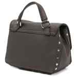 Zanellato Postina® Baby Bag In Smooth Brown Gianduiotto Leather