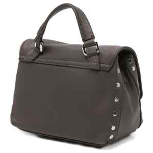 Zanellato Postina® Baby Bag In Smooth Brown Gianduiotto Leather
