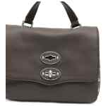Zanellato Postina® Baby Bag In Smooth Brown Gianduiotto Leather