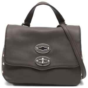 Zanellato Postina® Baby Bag In Smooth Brown Gianduiotto Leather