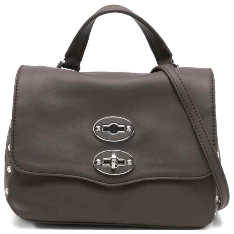 Zanellato Postina® Baby Bag In Smooth Brown Gianduiotto Leather