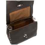 Zanellato Postina® Baby Bag In Smooth Brown Gianduiotto Leather