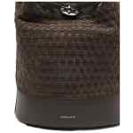 Zanellato Monda'® Small Bag In Musiva Suede Brown Nougat