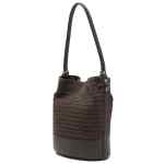 Zanellato Monda'® Small Bag In Musiva Suede Brown Nougat