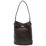 Zanellato Monda'® Small Bag In Musiva Suede Brown Nougat