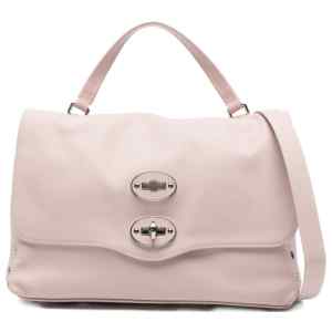 Zanellato Postina® Small Bag In Hammered Leather Pink Roseto