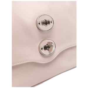 Zanellato Postina® Small Bag In Hammered Leather Pink Roseto