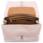 Zanellato Postina® Small Bag In Hammered Leather Pink Roseto