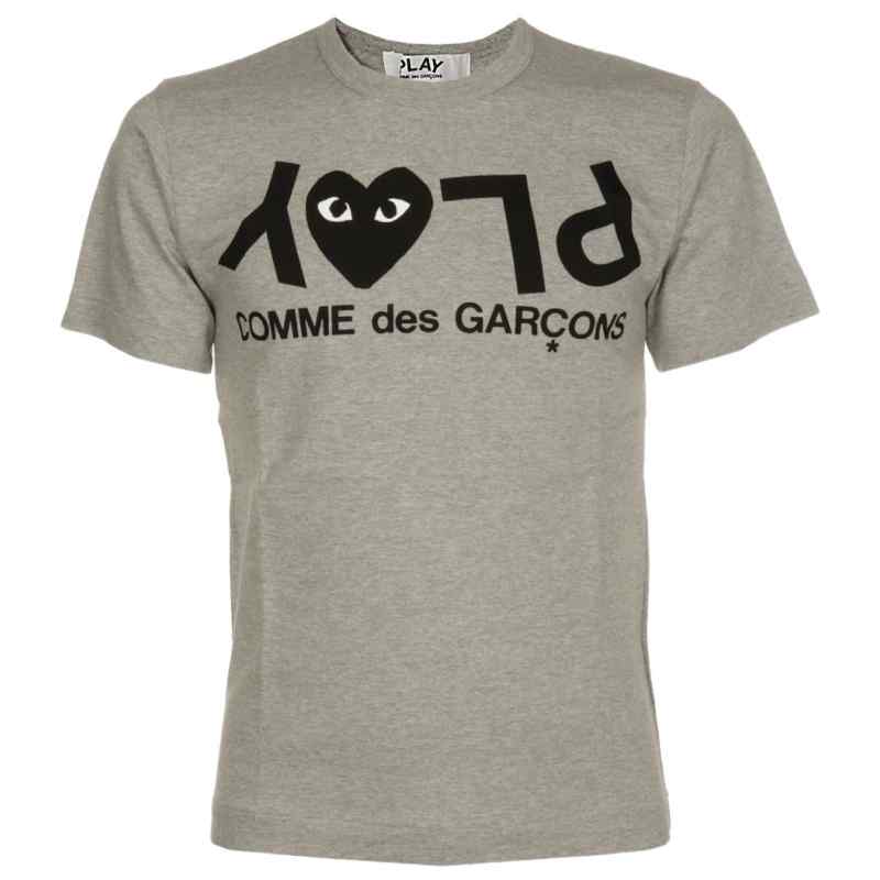 Comme des Garcons T-shirts and Polos GREY