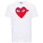 Comme des Garcons T-shirts and Polos WHITE