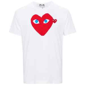 Comme des Garcons T-shirts and Polos WHITE