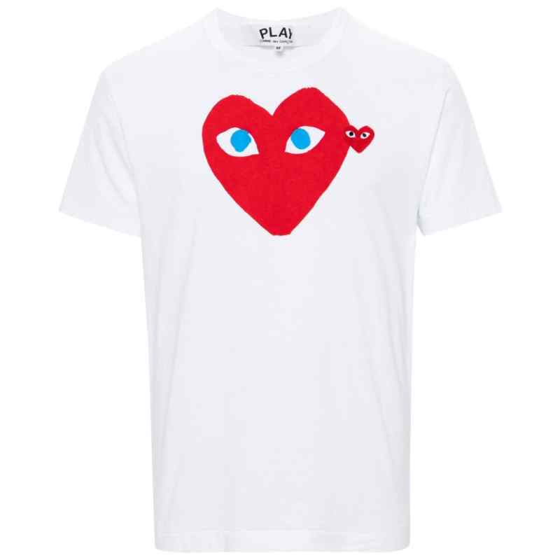 Comme des Garcons T-shirts and Polos WHITE