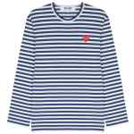 Comme des Garcons T-shirts and Polos NAVY