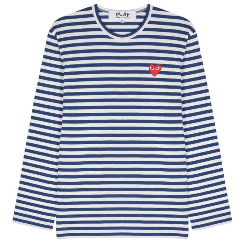 Comme des Garcons T-shirts and Polos NAVY